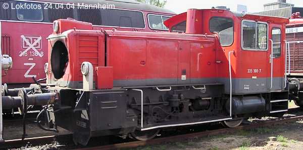 Kein weiteres Foto der Lok 108 vorhanden