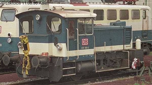 Kein weiteres Foto der Lok 109 vorhanden