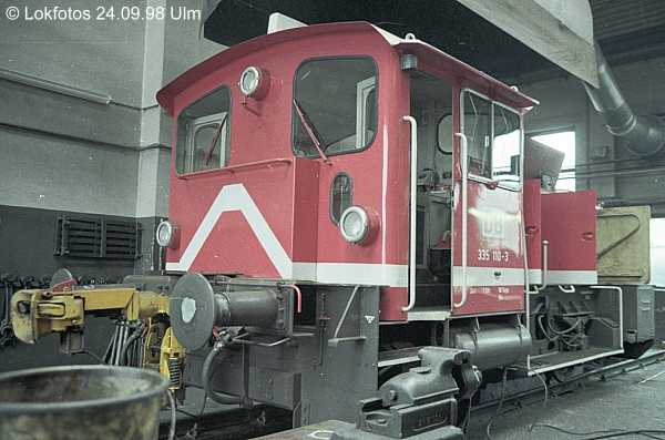 Kein weiteres Foto der Lok 110 vorhanden
