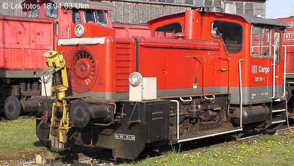 Kein weiteres Foto der Lok 111 vorhanden