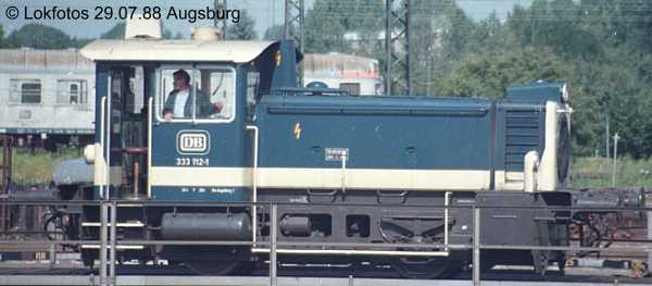 Kein weiteres Foto der Lok 112 vorhanden