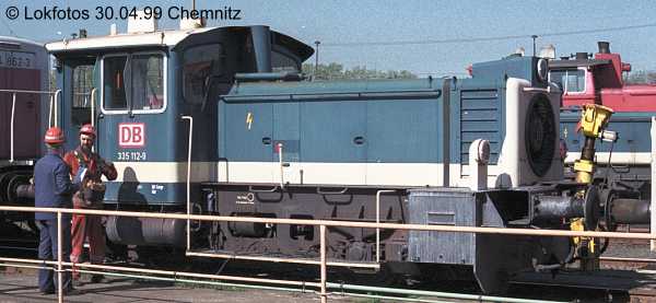 Kein weiteres Foto der Lok 112 vorhanden