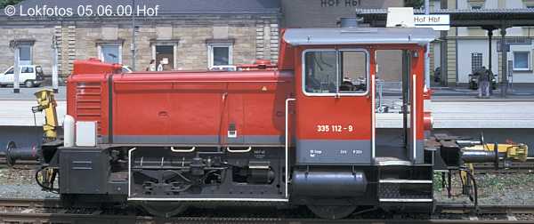 Kein weiteres Foto der Lok 112 vorhanden