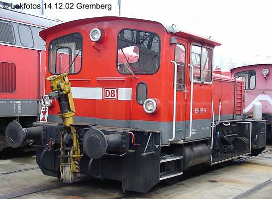 Kein weiteres Foto der Lok 112 vorhanden