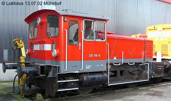 Kein weiteres Foto der Lok 118 vorhanden