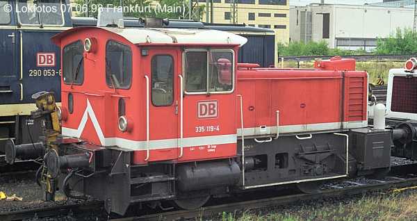 Kein weiteres Foto der Lok 119 vorhanden