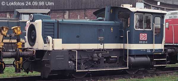 Kein weiteres Foto der Lok 121 vorhanden