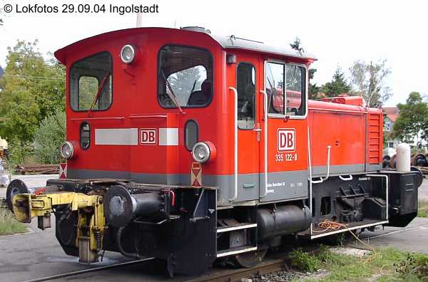 Kein weiteres Foto der Lok 122 vorhanden
