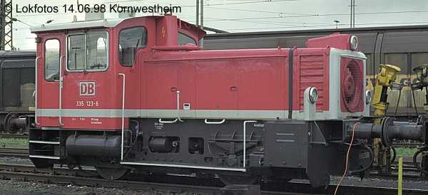 Kein weiteres Foto der Lok 123 vorhanden