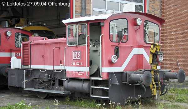 Kein weiteres Foto der Lok 123 vorhanden