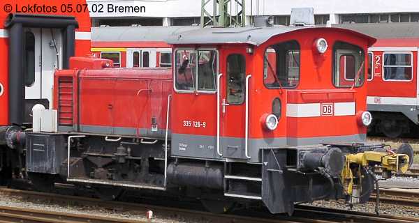 Kein weiteres Foto der Lok 126 vorhanden