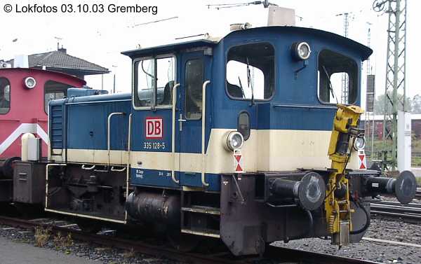 Kein weiteres Foto der Lok 128 vorhanden
