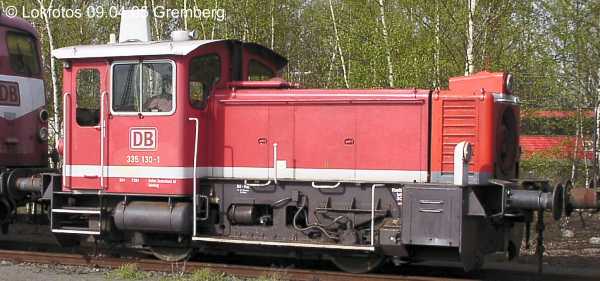 Kein weiteres Foto der Lok 130 vorhanden
