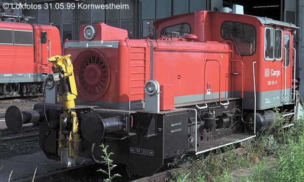 Kein weiteres Foto der Lok 131 vorhanden