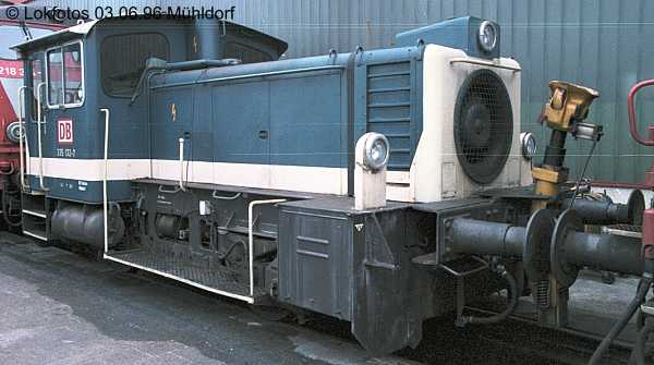 Kein weiteres Foto der Lok 132 vorhanden