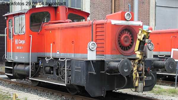 Kein weiteres Foto der Lok 132 vorhanden