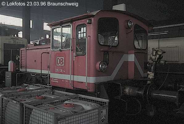 Kein weiteres Foto der Lok 138 vorhanden