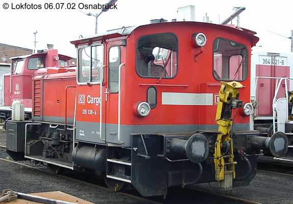 Kein weiteres Foto der Lok 138 vorhanden