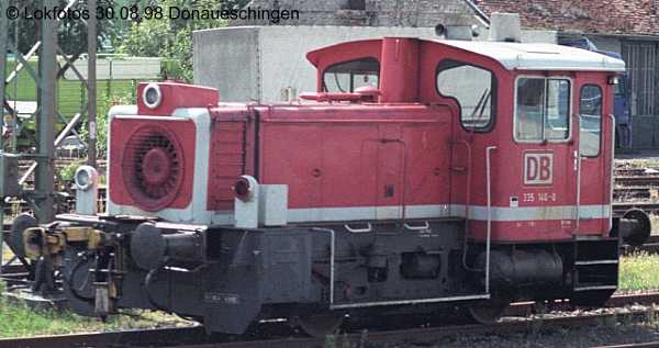 Kein weiteres Foto der Lok 140 vorhanden
