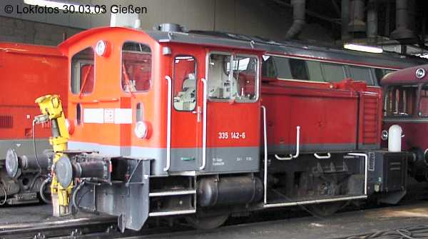 Kein weiteres Foto der Lok 142 vorhanden