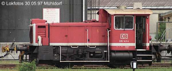Kein weiteres Foto der Lok 143 vorhanden