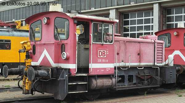 Kein weiteres Foto der Lok 150 vorhanden