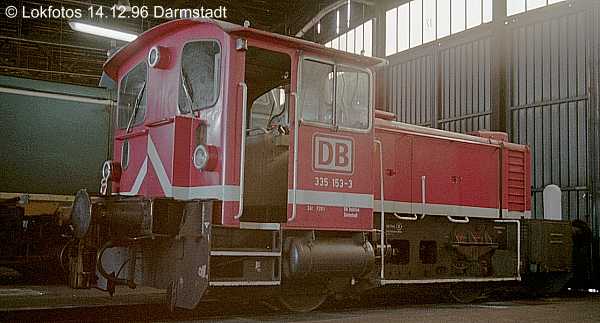 Kein weiteres Foto der Lok 153 vorhanden