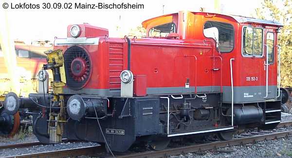Kein weiteres Foto der Lok 153 vorhanden