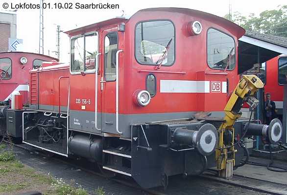 Kein weiteres Foto der Lok 156 vorhanden