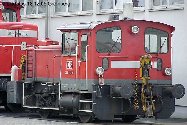 Kein weiteres Foto der Lok 156 vorhanden