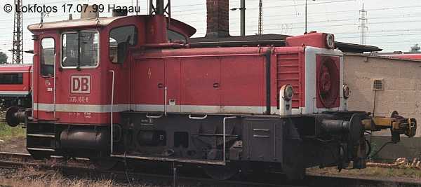 Kein weiteres Foto der Lok 160 vorhanden