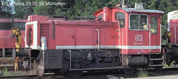 Kein weiteres Foto der Lok 161 vorhanden
