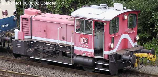 Kein weiteres Foto der Lok 161 vorhanden