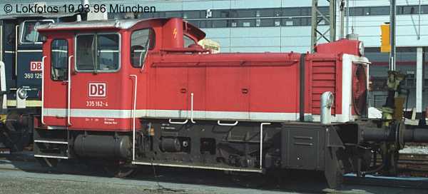 Kein weiteres Foto der Lok 162 vorhanden