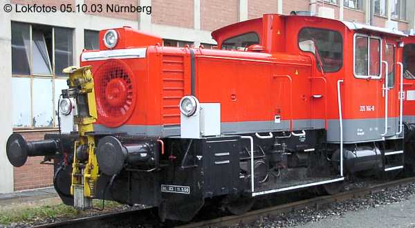 Kein weiteres Foto der Lok 164 vorhanden