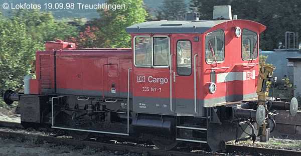 Kein weiteres Foto der Lok 167 vorhanden