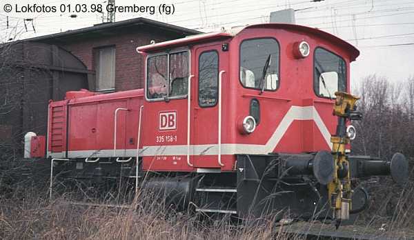 Kein weiteres Foto der Lok 168 vorhanden