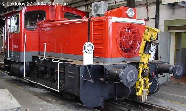 Kein weiteres Foto der Lok 168 vorhanden