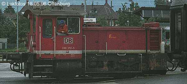 Kein weiteres Foto der Lok 172 vorhanden