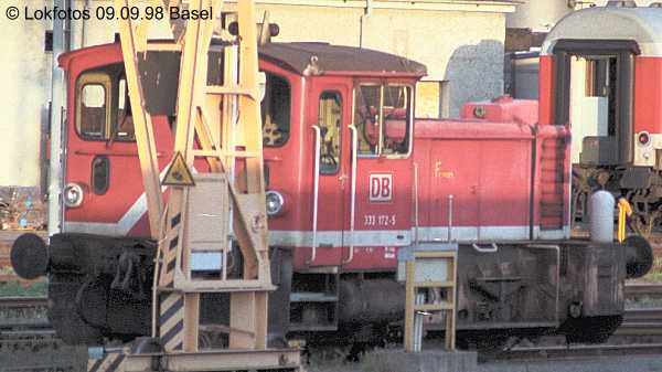 Kein weiteres Foto der Lok 172 vorhanden