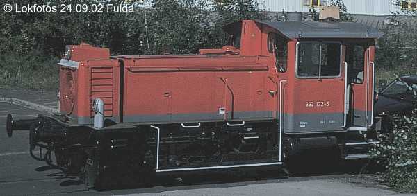Kein weiteres Foto der Lok 172 vorhanden