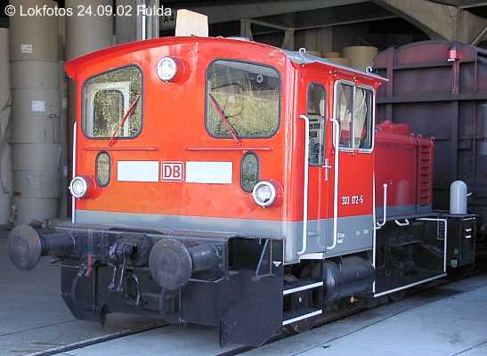 Kein weiteres Foto der Lok 172 vorhanden