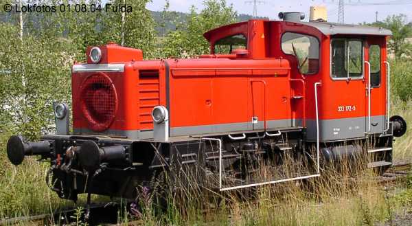 Kein weiteres Foto der Lok 172 vorhanden
