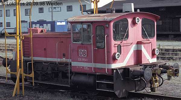 Kein weiteres Foto der Lok 173 vorhanden