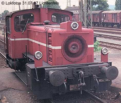 Kein weiteres Foto der Lok 175 vorhanden