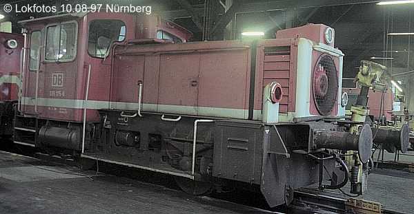Kein weiteres Foto der Lok 175 vorhanden