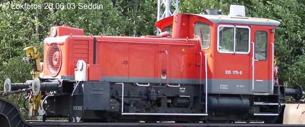 Kein weiteres Foto der Lok 175 vorhanden