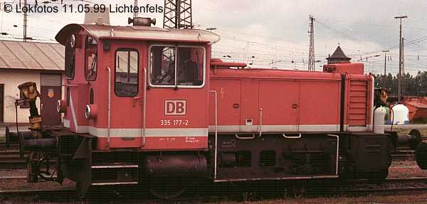 Kein weiteres Foto der Lok 177 vorhanden