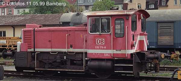 Kein weiteres Foto der Lok 179 vorhanden