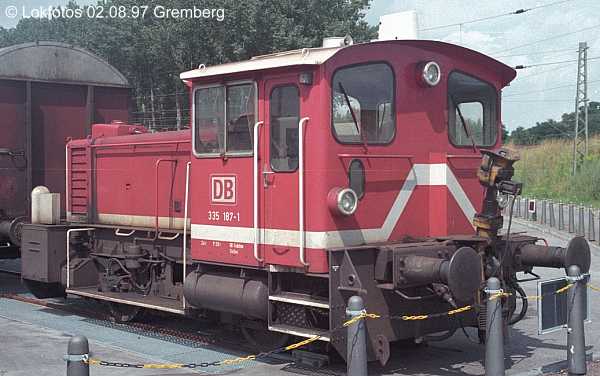 Kein weiteres Foto der Lok 187 vorhanden